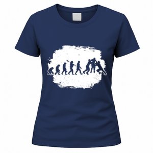 Funny Evolution Of Rugby Women's T-Shirt