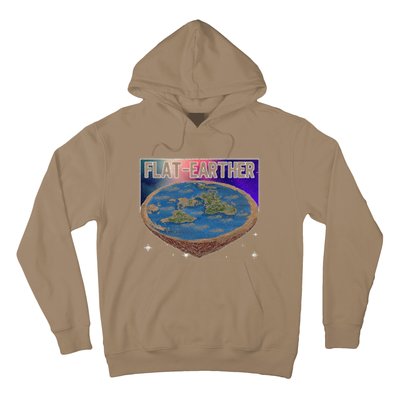 FlatEarther Earth Planet Space Lover Hoodie