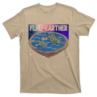 FlatEarther Earth Planet Space Lover T-Shirt