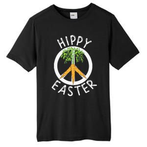 Funny Easter Peace Sign Hippy Easter Carrots Tall Fusion ChromaSoft Performance T-Shirt