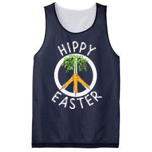 Funny Easter Peace Sign Hippy Easter Carrots Mesh Reversible Basketball Jersey Tank