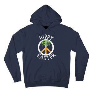 Funny Easter Peace Sign Hippy Easter Carrots Tall Hoodie