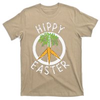 Funny Easter Peace Sign Hippy Easter Carrots T-Shirt