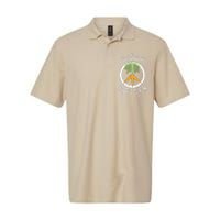 Funny Easter Peace Sign Hippy Easter Carrots Softstyle Adult Sport Polo