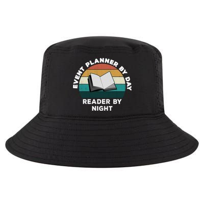 Funny Event Planner By Day Reader By Night: Cool Book Lover Gift Cool Comfort Performance Bucket Hat