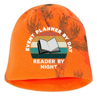 Funny Event Planner By Day Reader By Night: Cool Book Lover Gift Kati - Camo Knit Beanie