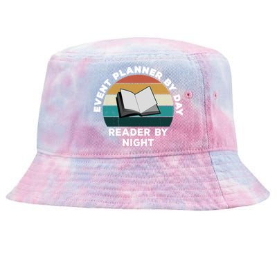 Funny Event Planner By Day Reader By Night: Cool Book Lover Gift Tie-Dyed Bucket Hat