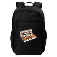 Funny Eggspensive Price Eggs Hustling Hard For A Dozen Daily Commute Backpack