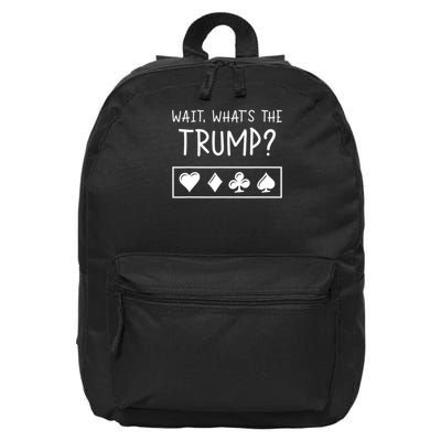Funny Euchre Player Euchre Gamers Euchre Card Game 16 in Basic Backpack