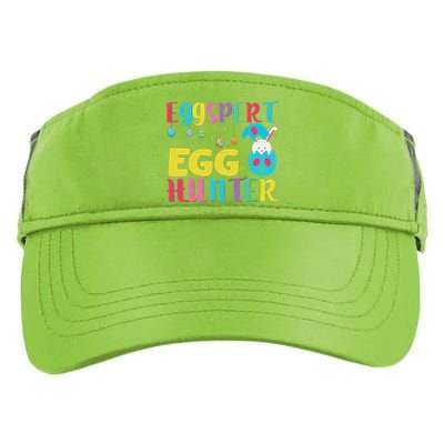 Funny Easter Pug Bunny Ear Eggs Basket Adult Drive Performance Visor