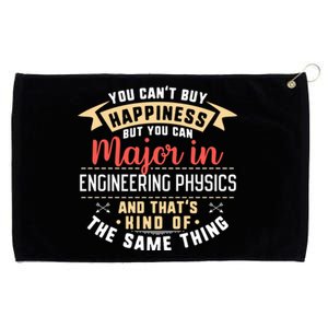 Funny Engineering Physics Major Studengift Graduation Gift Grommeted Golf Towel