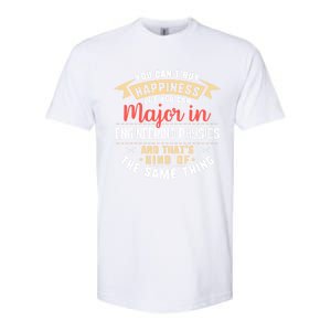 Funny Engineering Physics Major Studengift Graduation Gift Softstyle CVC T-Shirt