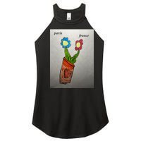 Fleurs En Pot Women’s Perfect Tri Rocker Tank