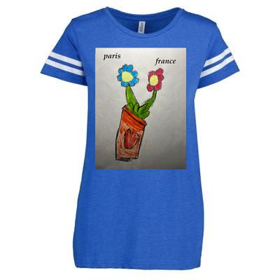 Fleurs En Pot Enza Ladies Jersey Football T-Shirt