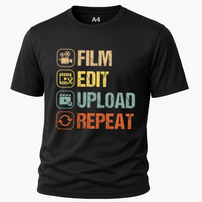 Film Edit Repeat Cinematographers Movie Maker Filmmaker Performance Shirt