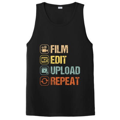 Film Edit Repeat Cinematographers Movie Maker Filmmaker PosiCharge Competitor Tank