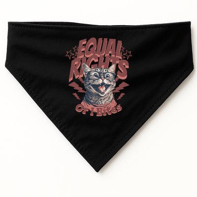 Feminist  Equal Rights  Liberal  USA-Made Doggie Bandana