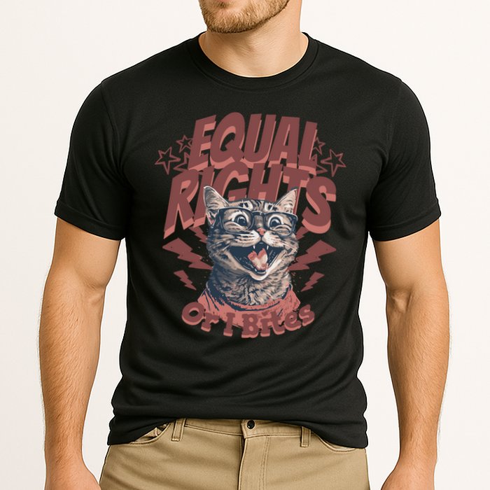 Feminist  Equal Rights  Liberal  Cooling Performance Crew T-Shirt