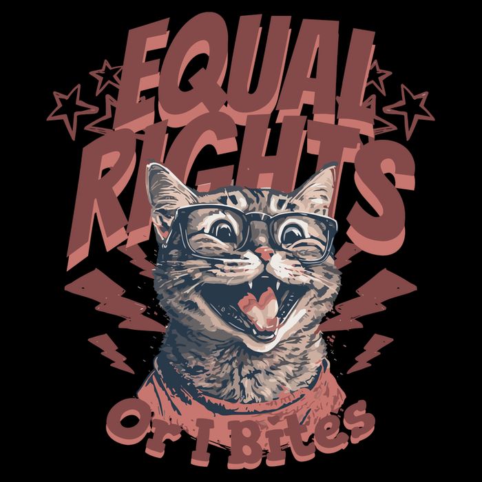 Feminist  Equal Rights  Liberal  Cooling Performance Crew T-Shirt