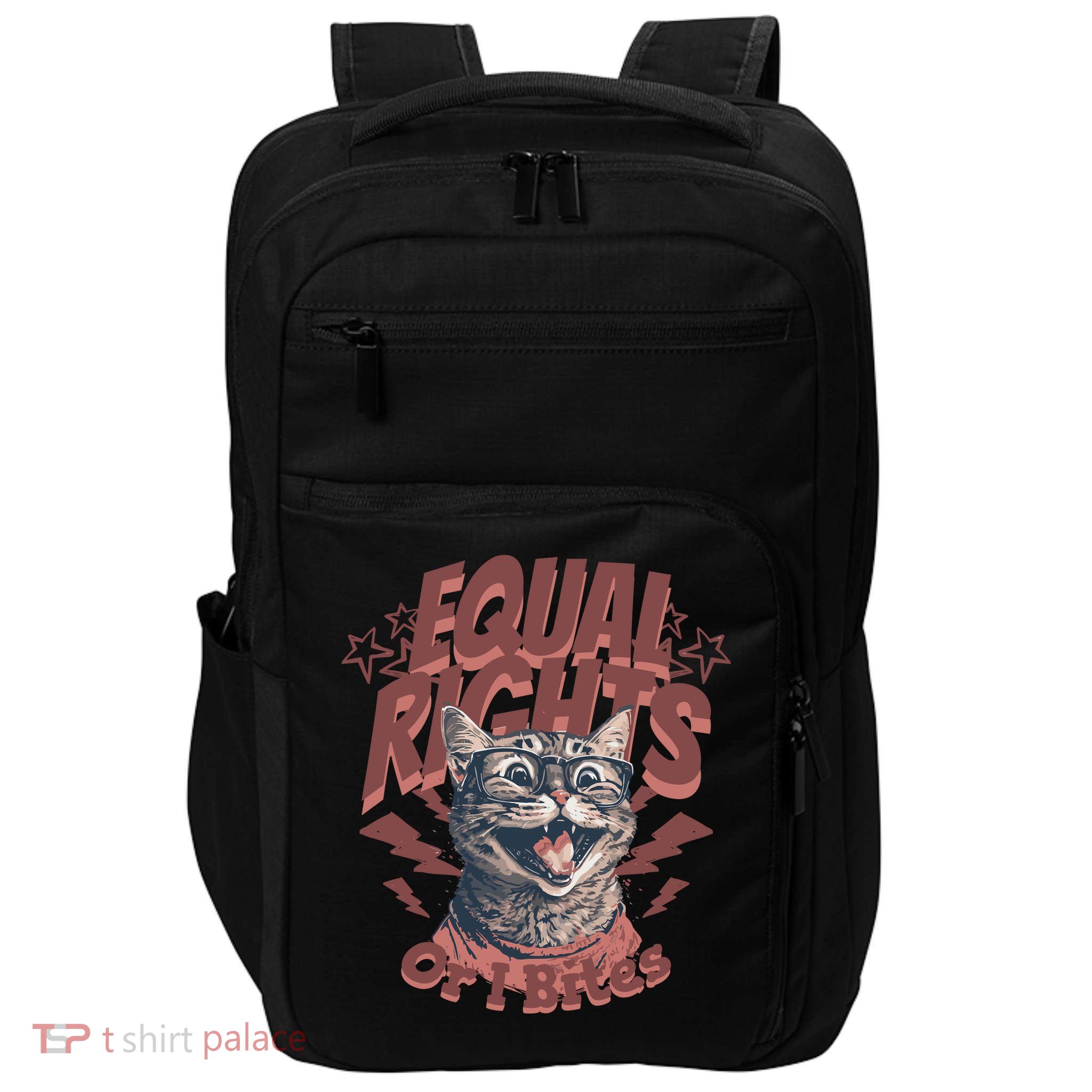 Feminist  Equal Rights  Liberal  Impact Tech Backpack