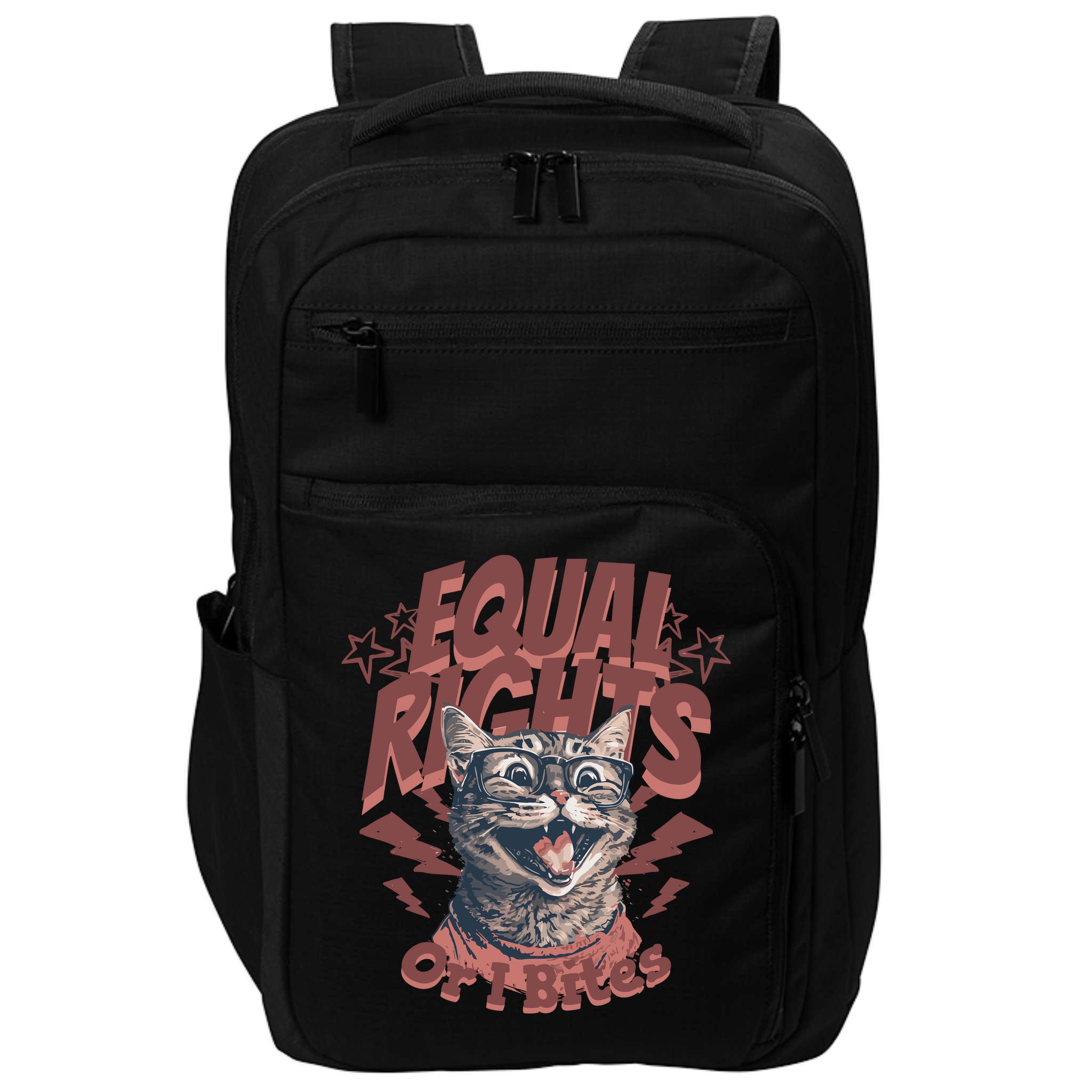 Feminist  Equal Rights  Liberal  Impact Tech Backpack