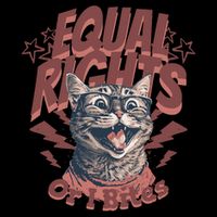 Feminist  Equal Rights  Liberal  Button