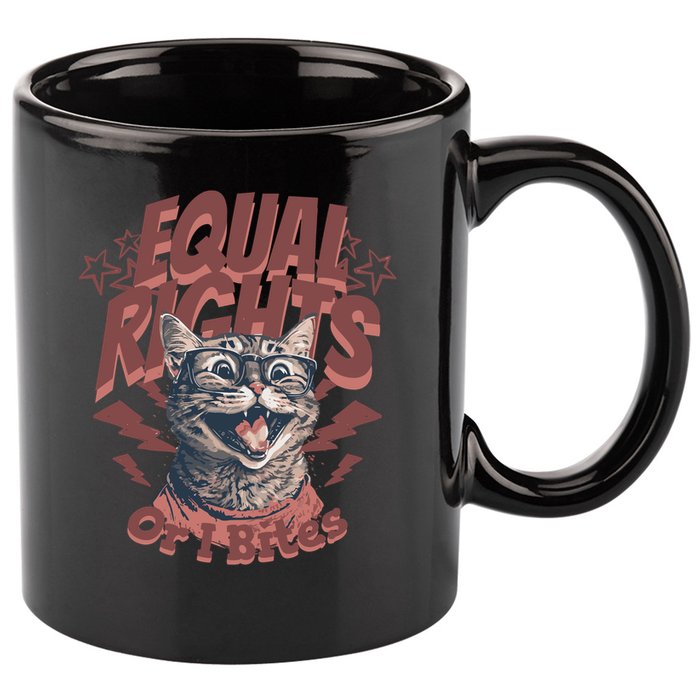 Feminist  Equal Rights  Liberal  11oz C Handle Ceramic Mug