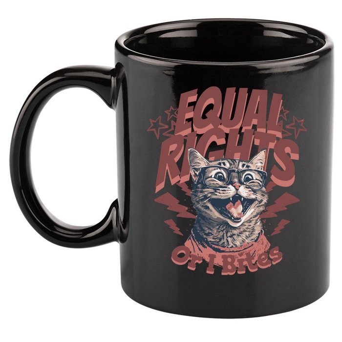 Feminist  Equal Rights  Liberal  11oz C Handle Ceramic Mug