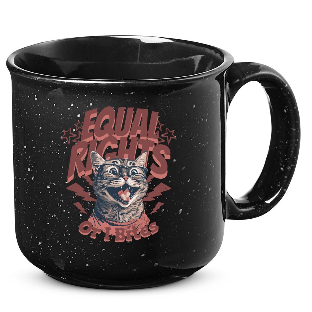 Feminist  Equal Rights  Liberal  15oz Campfire Ceramic Mug