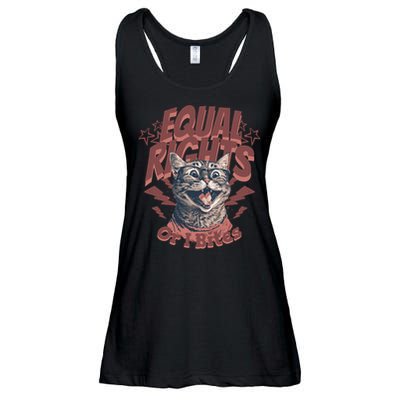Feminist  Equal Rights  Liberal  Ladies Essential Flowy Tank