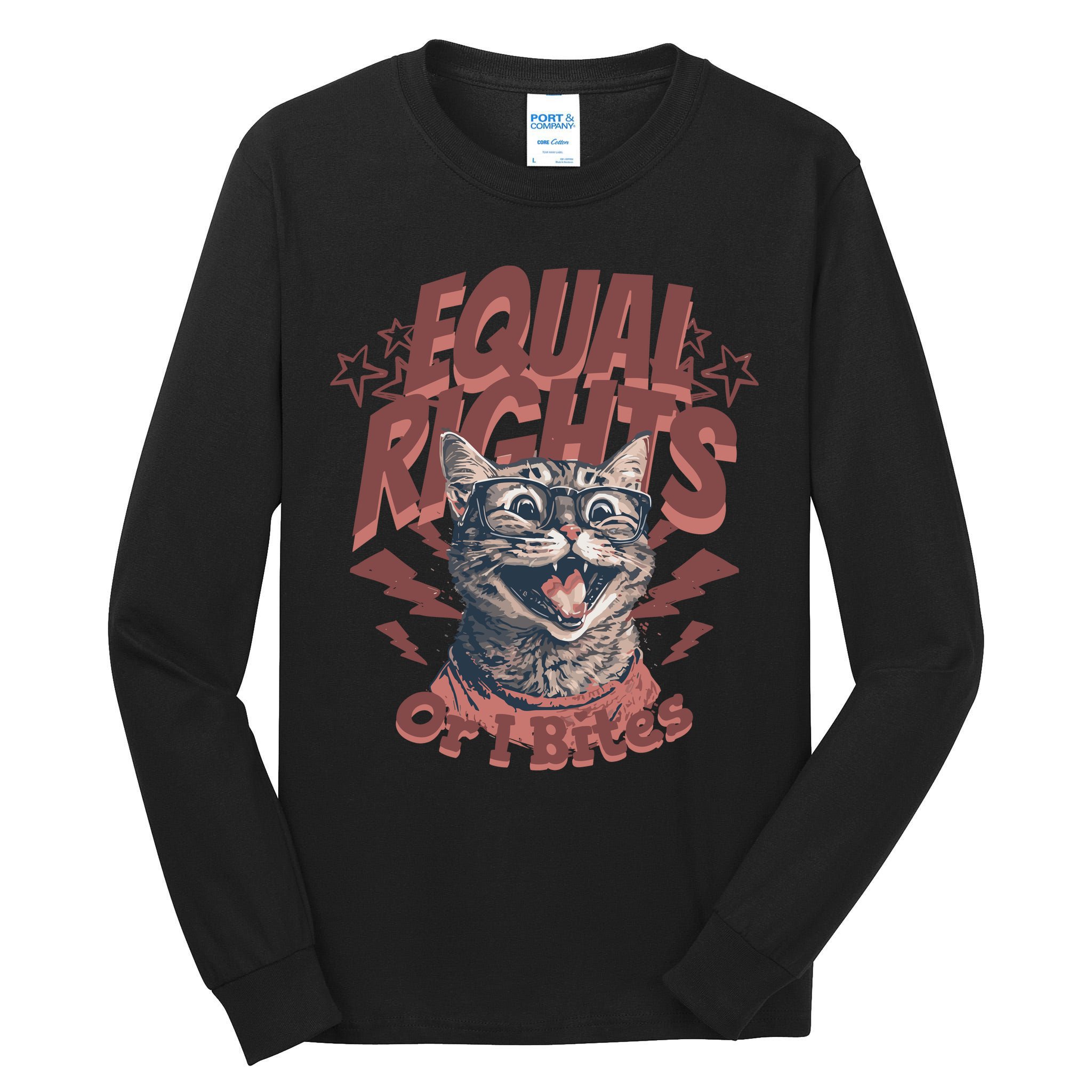 Feminist  Equal Rights  Liberal  Tall Long Sleeve T-Shirt