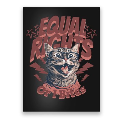 Feminist  Equal Rights  Liberal  Poster