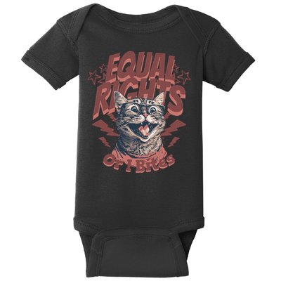 Feminist  Equal Rights  Liberal  Baby Bodysuit