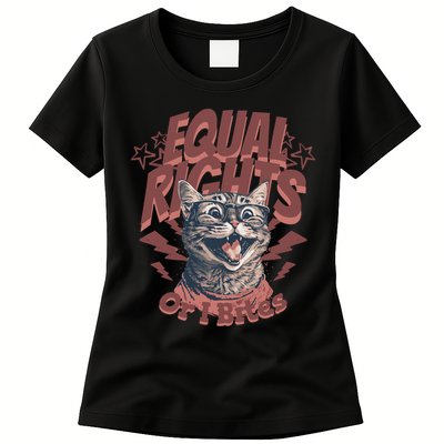 Feminist  Equal Rights  Liberal  Womens T-Shirt
