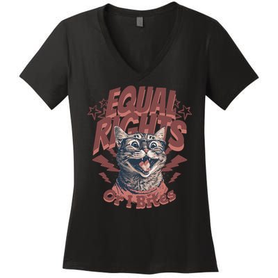 Feminist  Equal Rights  Liberal  Women's V-Neck T-Shirt