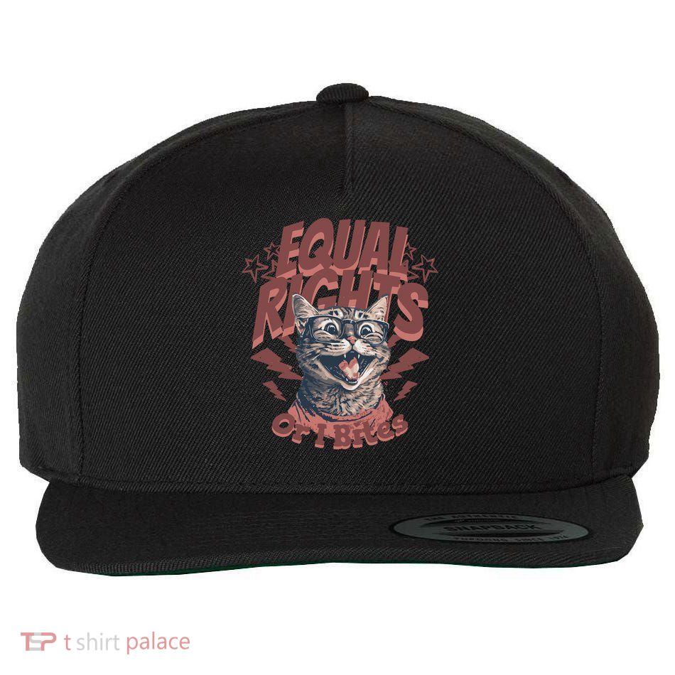 Feminist  Equal Rights  Liberal  Wool Snapback Cap