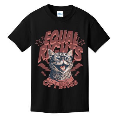 Feminist  Equal Rights  Liberal  Kids T-Shirt