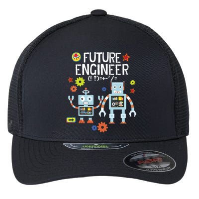 Future Engineer Robotics Robot Costume For Adults Kids Flexfit Unipanel Trucker Cap