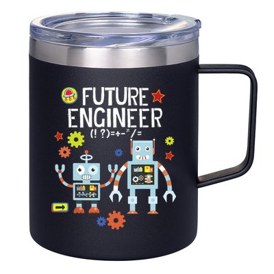 Future Engineer Robotics Robot Costume For Adults Kids 12oz Stainless Steel Coffee Mug
