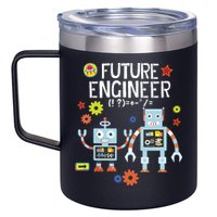 Future Engineer Robotics Robot Costume For Adults Kids 12oz Stainless Steel Coffee Mug