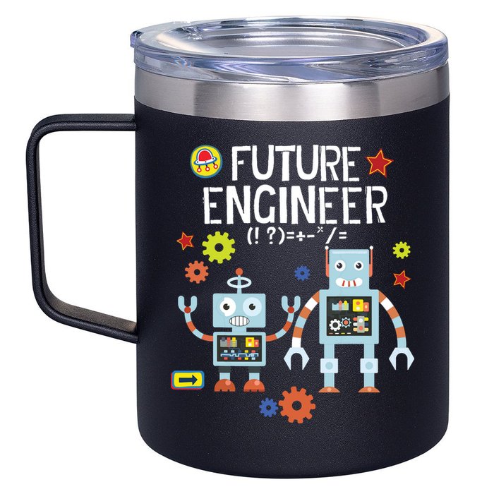 Future Engineer Robotics Robot Costume For Adults Kids 12oz Stainless Steel Coffee Mug