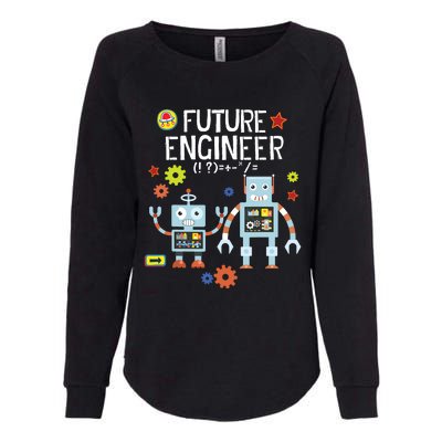 Future Engineer Robotics Robot Costume For Adults Kids Womens California Wash Sweatshirt