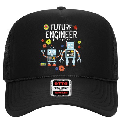 Future Engineer Robotics Robot Costume For Adults Kids Trucker Hat
