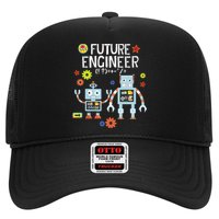 Future Engineer Robotics Robot Costume For Adults Kids Hat