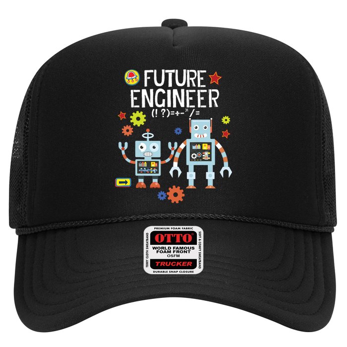 Future Engineer Robotics Robot Costume For Adults Kids Hat