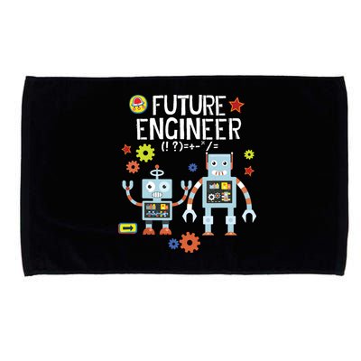 Future Engineer Robotics Robot Costume For Adults Kids Microfiber Hand Towel
