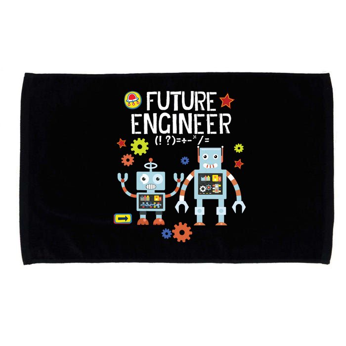 Future Engineer Robotics Robot Costume For Adults Kids Microfiber Hand Towel