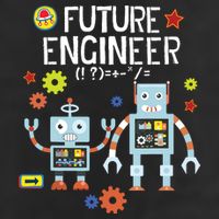 Future Engineer Robotics Robot Costume For Adults Kids Microfiber Hand Towel