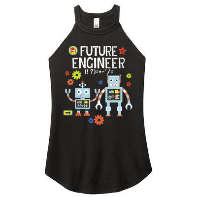 Future Engineer Robotics Robot Costume For Adults Kids Women's Perfect Tri Rocker Tank