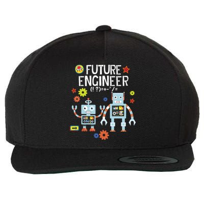 Future Engineer Robotics Robot Costume For Adults Kids Wool Snapback Cap